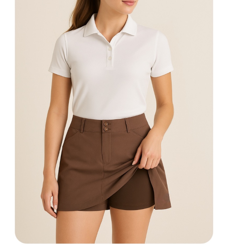 Nike Brown Skort
